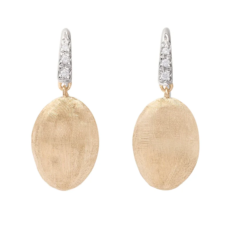 Seasonal Jewelry Deals – Elevate Your Style Siviglia Drop Earrings with Diamonds