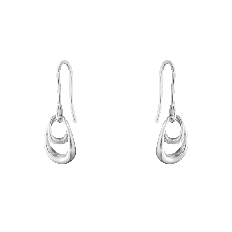 Special Offers On Handcrafted And Designer Jewelry Silver Offspring Drop Earrings