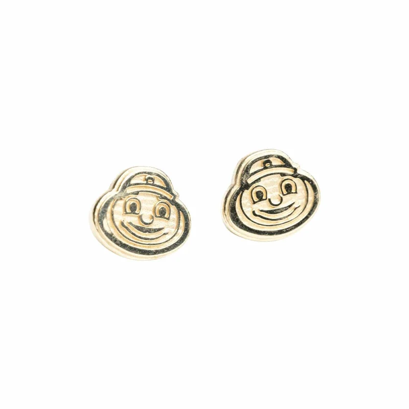 Limited-Time Offer On Elegant Jewelry Pieces OSU Brutus Studs