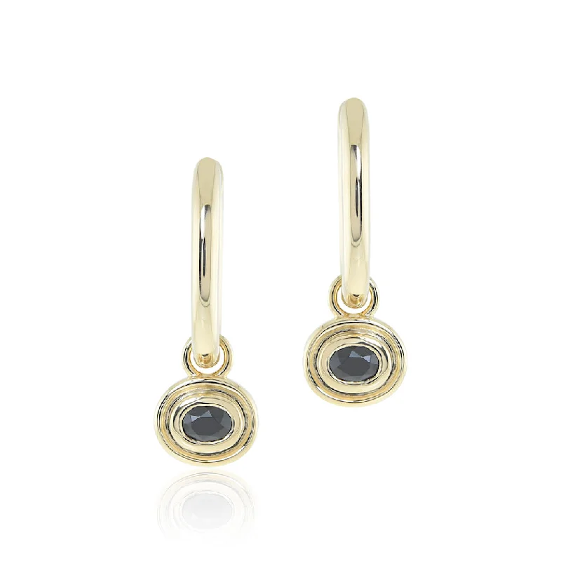 Seasonal Jewelry Sale – Upgrade Your Collection Catalina Drop Earrings in Black Spinel Seasonal Jewelry Sale – Upgrade Your Collection Catalina Drop Earrings in Black Spinel