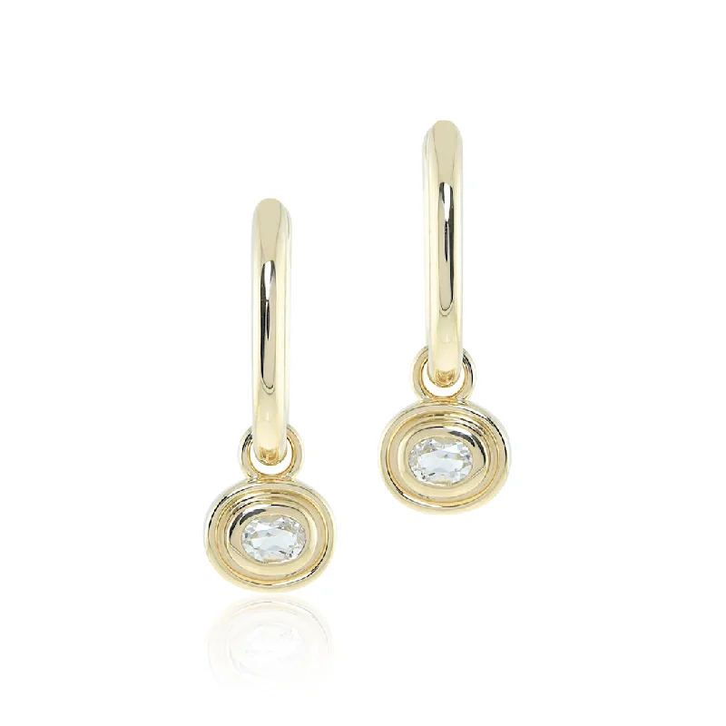 Special Offers On Handcrafted And Designer Jewelry Catalina Drop Earrings in White Topaz Special Offers On Handcrafted And Designer Jewelry Catalina Drop Earrings in White Topaz
