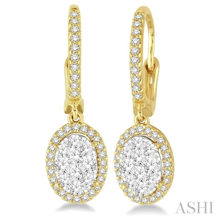 Limited-Stock Jewelry Clearance – Grab Your Favorites Now OVAL SHAPE HALO LOVEBRIGHT ESSENTIAL DIAMOND EARRINGS Limited-Stock Jewelry Clearance – Grab Your Favorites Now OVAL SHAPE HALO LOVEBRIGHT ESSENTIAL DIAMOND EARRINGS