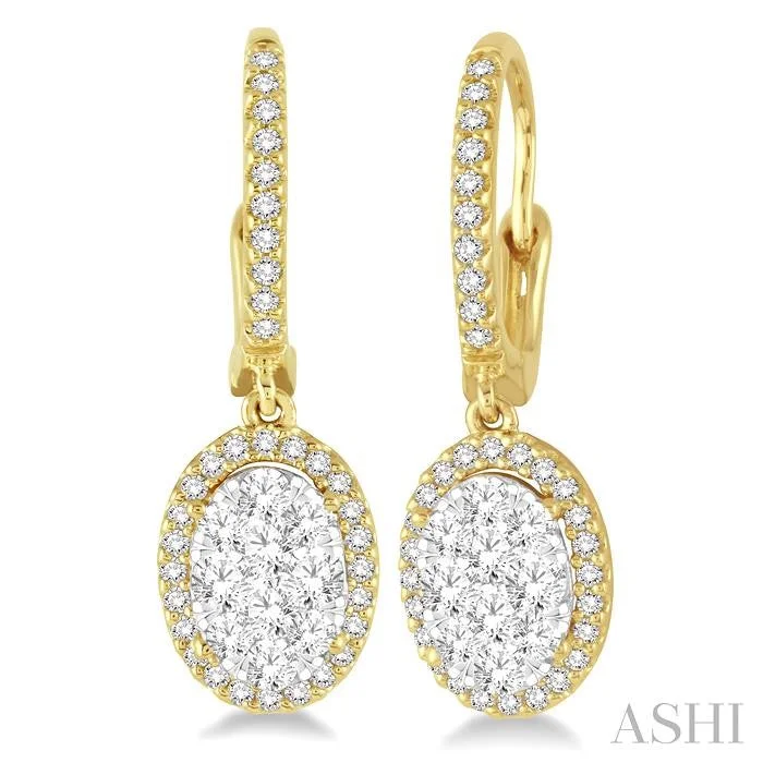 Luxury Jewelry Sale – Elegant Styles At Unbeatable Prices OVAL SHAPE HALO LOVEBRIGHT ESSENTIAL DIAMOND EARRINGS Luxury Jewelry Sale – Elegant Styles At Unbeatable Prices OVAL SHAPE HALO LOVEBRIGHT ESSENTIAL DIAMOND EARRINGS