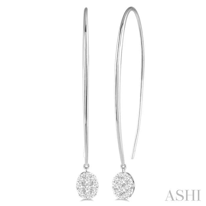 Huge Savings On Timeless Jewelry Collections OVAL SHAPE LOVEBRIGHT ESSENTIAL DIAMOND EARRINGS Huge Savings On Timeless Jewelry Collections OVAL SHAPE LOVEBRIGHT ESSENTIAL DIAMOND EARRINGS