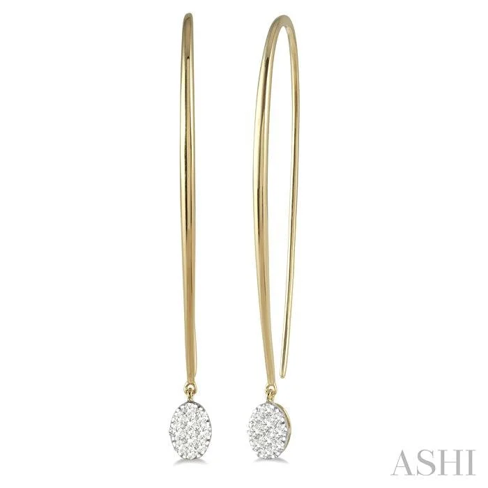 Premium Jewelry Now Available At Special Discounts OVAL SHAPE LOVEBRIGHT ESSENTIAL DIAMOND EARRINGS Premium Jewelry Now Available At Special Discounts OVAL SHAPE LOVEBRIGHT ESSENTIAL DIAMOND EARRINGS