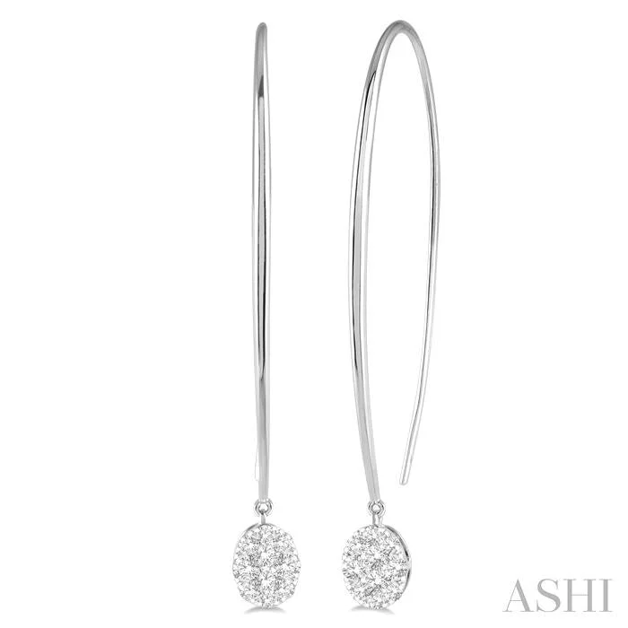 Seasonal Jewelry Deals – Elevate Your Style OVAL SHAPE LOVEBRIGHT ESSENTIAL DIAMOND EARRINGS Seasonal Jewelry Deals – Elevate Your Style OVAL SHAPE LOVEBRIGHT ESSENTIAL DIAMOND EARRINGS