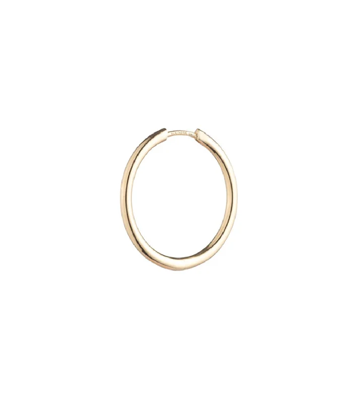 Limited-Time Jewelry Discounts – Shine Without The Splurge Oversized Hoop Earring
