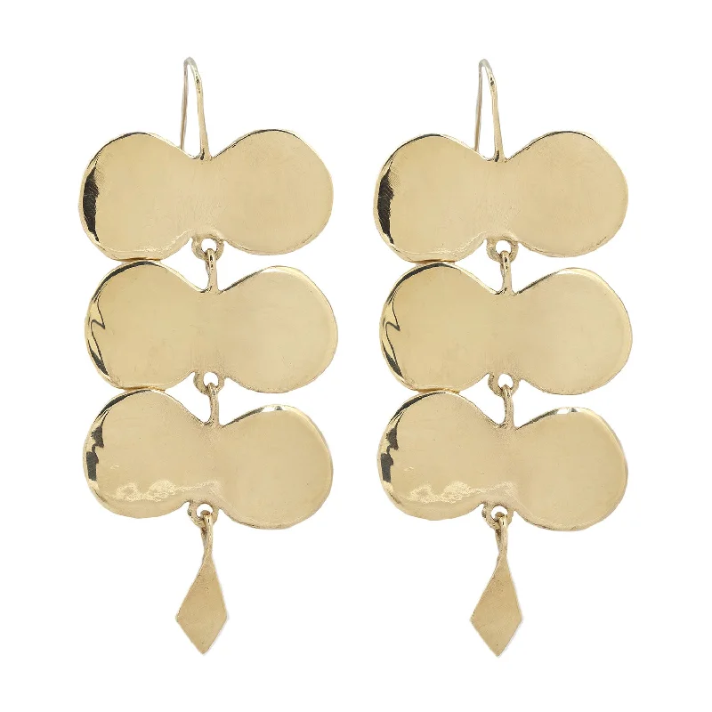 Bold And Beautiful Jewelry Now At Irresistible Prices Bronze Paloma's Earrings