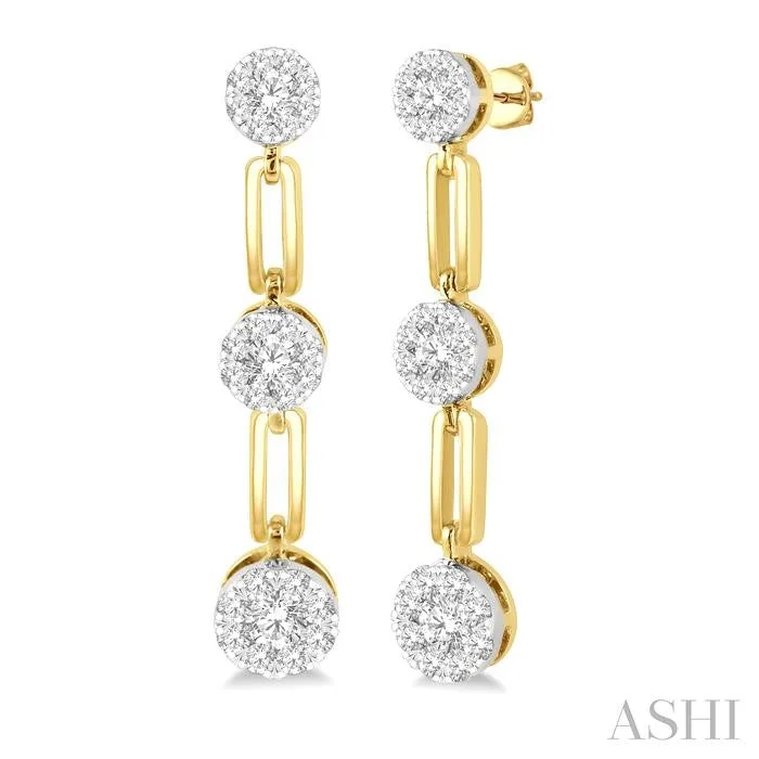 Luxury Jewelry At Unbeatable Discounts PAPER CLIP LOVEBRIGHT DIAMOND FASHION EARRINGS Luxury Jewelry At Unbeatable Discounts PAPER CLIP LOVEBRIGHT DIAMOND FASHION EARRINGS