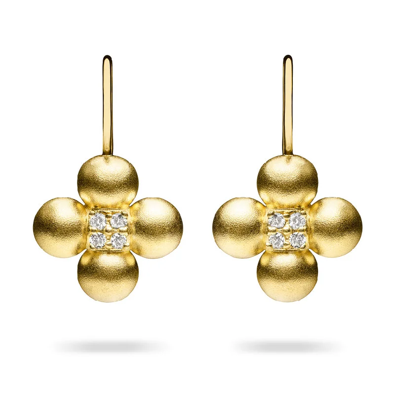 Shop Handcrafted Jewelry At Special Promotional Rates Paul Morelli Diamond Golden Sequence Drop Earrings Shop Handcrafted Jewelry At Special Promotional Rates Paul Morelli Diamond Golden Sequence Drop Earrings
