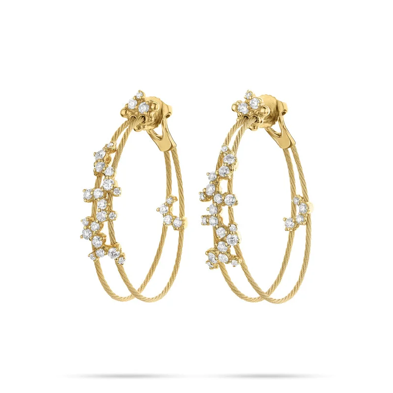 Upgrade Your Jewelry Collection For Less Paul Morelli Double Unity Confetti Hoop Earrings Upgrade Your Jewelry Collection For Less Paul Morelli Double Unity Confetti Hoop Earrings