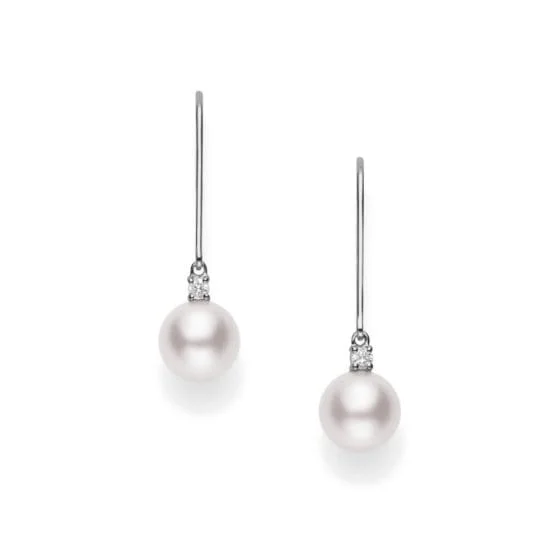 Seasonal Jewelry Deals – Elevate Your Style Akoya Cultured Pearl and Diamond Classic Leverback Earrings Seasonal Jewelry Deals – Elevate Your Style Akoya Cultured Pearl and Diamond Classic Leverback Earrings