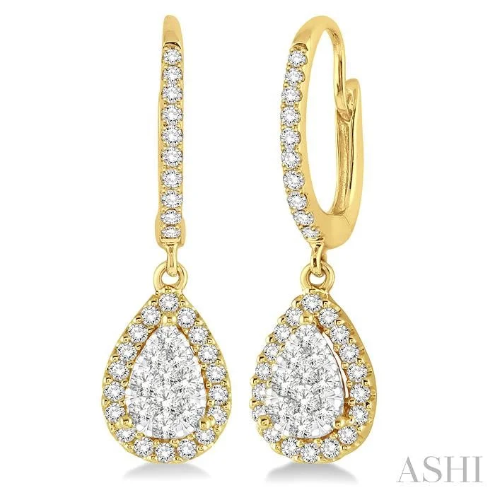 Personalized Jewelry Sale – Meaningful Gifts At Great Prices PEAR SHAPE HALO LOVEBRIGHT ESSENTIAL DIAMOND EARRINGS Personalized Jewelry Sale – Meaningful Gifts At Great Prices PEAR SHAPE HALO LOVEBRIGHT ESSENTIAL DIAMOND EARRINGS