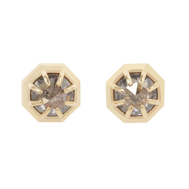 Elegant Jewelry At Unbeatable Offers – Shop Before It's Gone Peppery Diamond Octagon Studs Elegant Jewelry At Unbeatable Offers – Shop Before It's Gone Peppery Diamond Octagon Studs