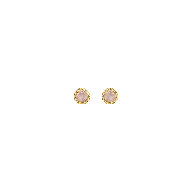 Unique Jewelry Designs Now At Discounted Rates Petite Crown Bezel Moonstone Earrings Unique Jewelry Designs Now At Discounted Rates Petite Crown Bezel Moonstone Earrings