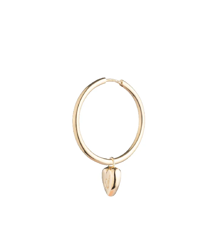 Limited-Stock Jewelry Sale – Shop Before It's Gone Petite Heart Ingot - True Love : Oversized Hoop Earring Limited-Stock Jewelry Sale – Shop Before It's Gone Petite Heart Ingot - True Love : Oversized Hoop Earring