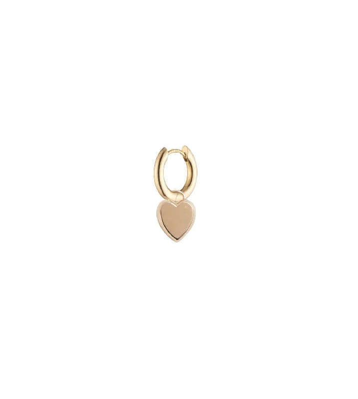Breathtaking Jewelry At Limited-Time Savings Petite Heart Ingot - True Love : Petite Chubby Ear Hoop Breathtaking Jewelry At Limited-Time Savings Petite Heart Ingot - True Love : Petite Chubby Ear Hoop
