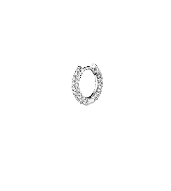 Once-A-Year Jewelry Sale – Grab Your Favorites Now Petite Pave Chubby : Ear Hoop