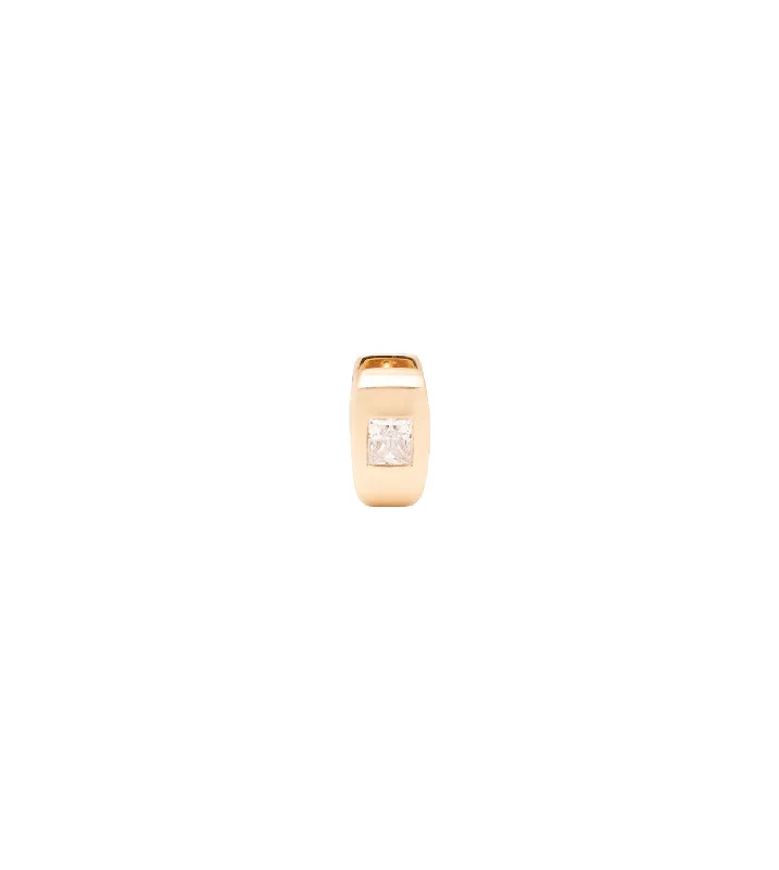 Elegant Designs, Unbeatable Discounts – Shop Jewelry Now Princess Cut Diamond - Love : Gemstone Huggie Earring Elegant Designs, Unbeatable Discounts – Shop Jewelry Now Princess Cut Diamond - Love : Gemstone Huggie Earring