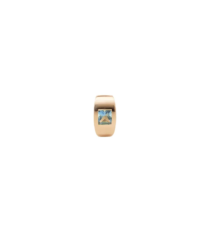 Special Sale On Handcrafted Jewelry – Shop Today Princess Cut Swiss Blue Topaz - Love : Gemstone Huggie Earring Special Sale On Handcrafted Jewelry – Shop Today Princess Cut Swiss Blue Topaz - Love : Gemstone Huggie Earring
