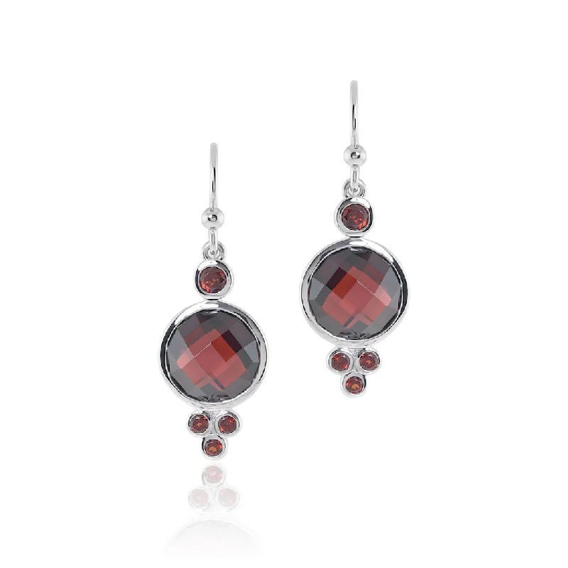 Holiday Jewelry Sale – Perfect Gifts At Great Prices Allegra Drop Earrings in Garnets Holiday Jewelry Sale – Perfect Gifts At Great Prices Allegra Drop Earrings in Garnets