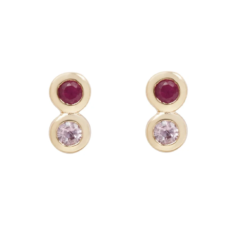 Grab Your Favorite Jewelry At The Lowest Prices Rose Infinity Studs