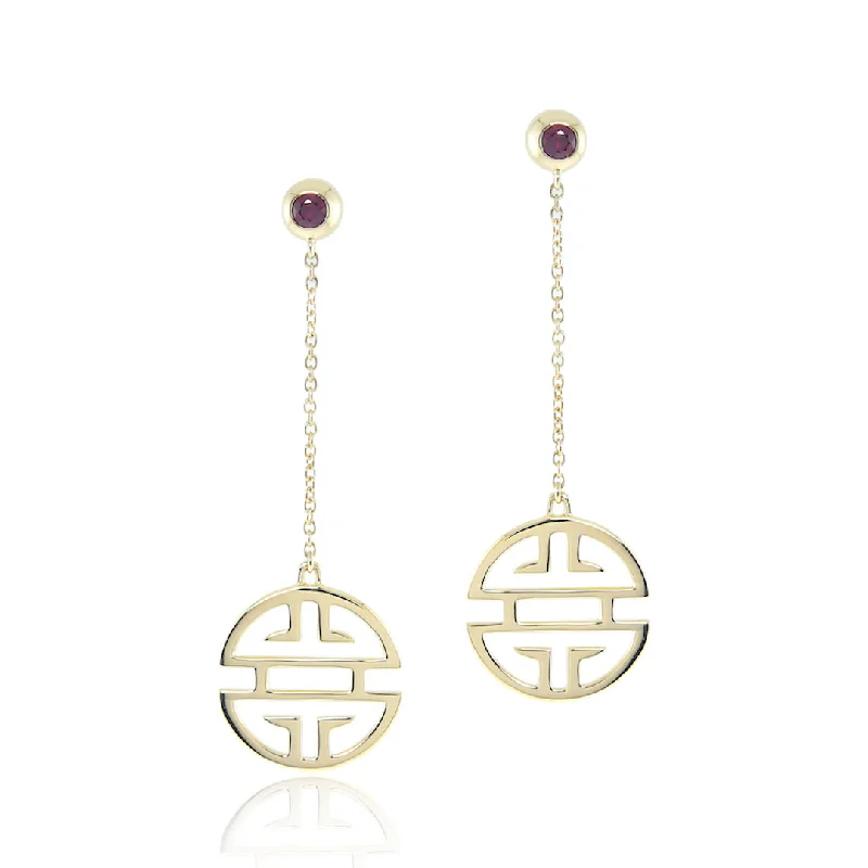 Buy More, Save More On Stunning Jewelry Pieces Ruby Shou Drop Earrings