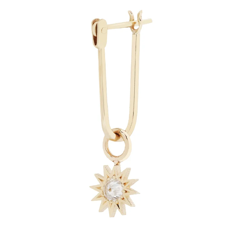 Limited-Time Jewelry Sale – Don't Miss These Deals Inverted Diamond Spur Single Hoop Limited-Time Jewelry Sale – Don't Miss These Deals Inverted Diamond Spur Single Hoop