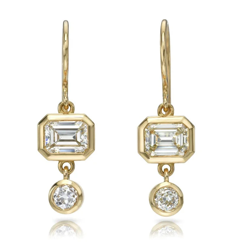 Breathtaking Jewelry At Limited-Time Savings Single Stone Paloma Double Drop Earrings Breathtaking Jewelry At Limited-Time Savings Single Stone Paloma Double Drop Earrings