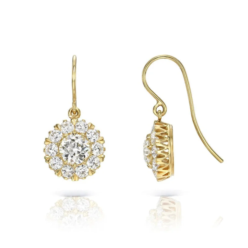 Timeless Elegance Now At Special Discounts Single Stone Talia Drop Earrings