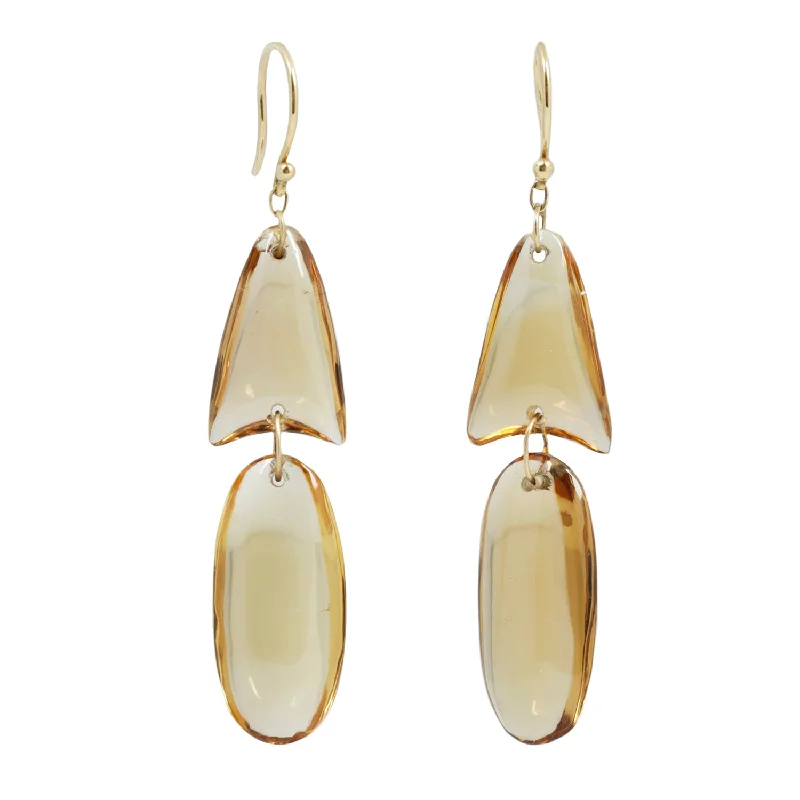 Luxury Meets Affordability – Jewelry Sale Now Live Small Citrine Arrowhead Earrings Luxury Meets Affordability – Jewelry Sale Now Live Small Citrine Arrowhead Earrings