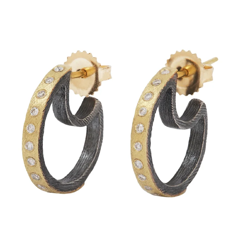 Luxury Jewelry Without The Luxury Price Tag Small Mina Gold Hoops
