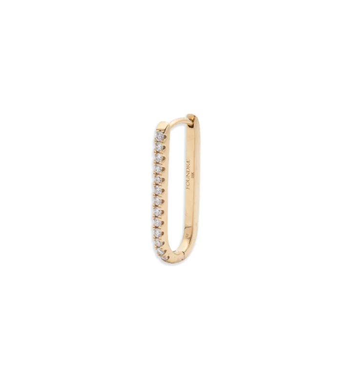 Jewelry Flash Sale – Stylish Designs At Unbeatable Rates Small Pave Fob Earring