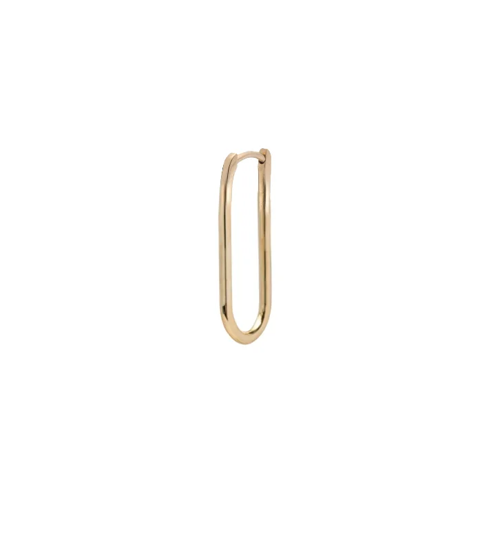 Final Call For Exquisite Jewelry At Reduced Rates Small Skinny Fob Earring