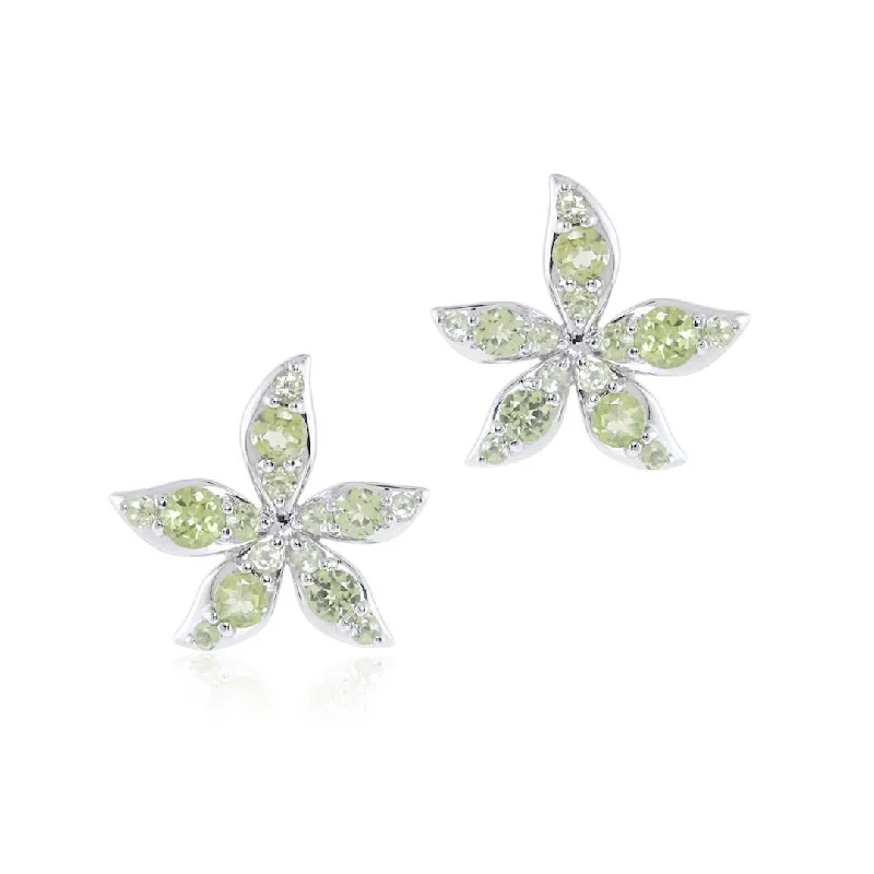 Shop Trending Jewelry With Exclusive Savings Ava Earrings in Peridot