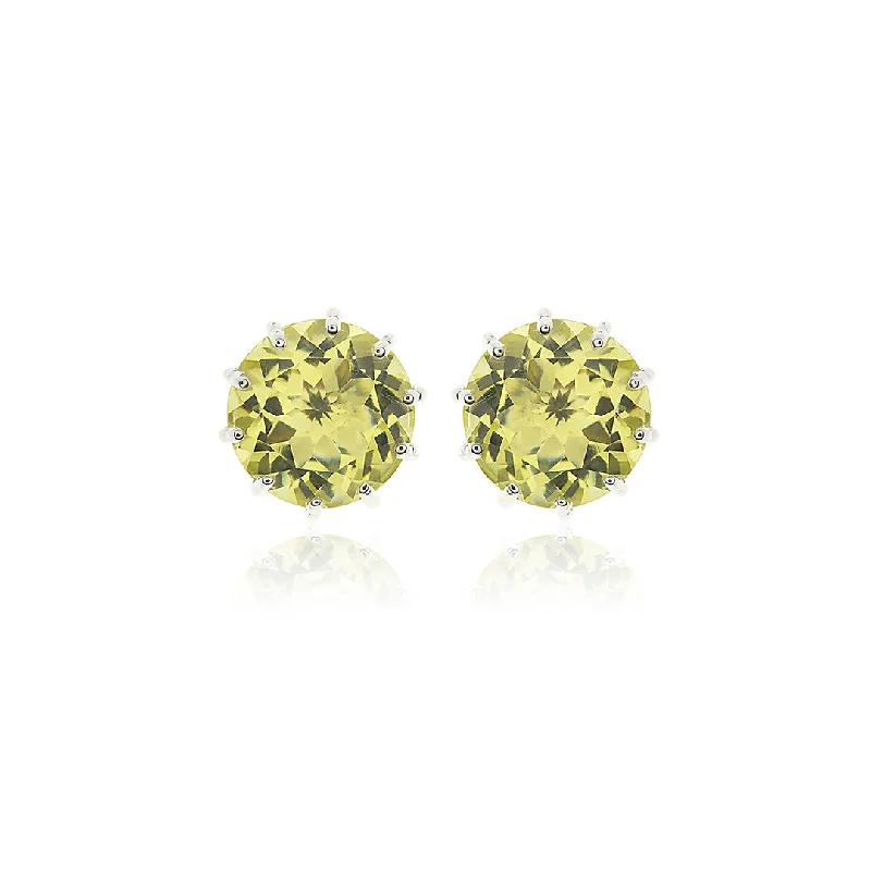 Affordable Glamour – Premium Jewelry At Special Prices Dottie Earrings in Lemon Quartz Affordable Glamour – Premium Jewelry At Special Prices Dottie Earrings in Lemon Quartz