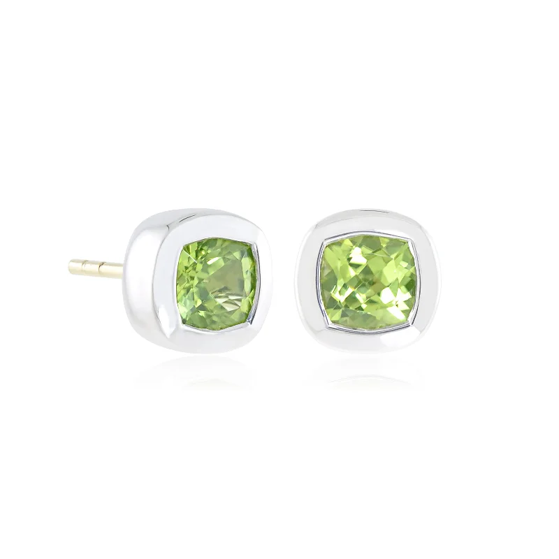 Last Chance To Shop High-End Jewelry At Markdown Prices Melrose Earrings in Peridots Last Chance To Shop High-End Jewelry At Markdown Prices Melrose Earrings in Peridots