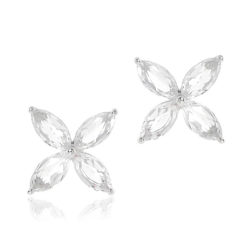 Limited-Stock Jewelry Clearance – Grab Your Favorites Now Stella Earrings in White Topaz Limited-Stock Jewelry Clearance – Grab Your Favorites Now Stella Earrings in White Topaz