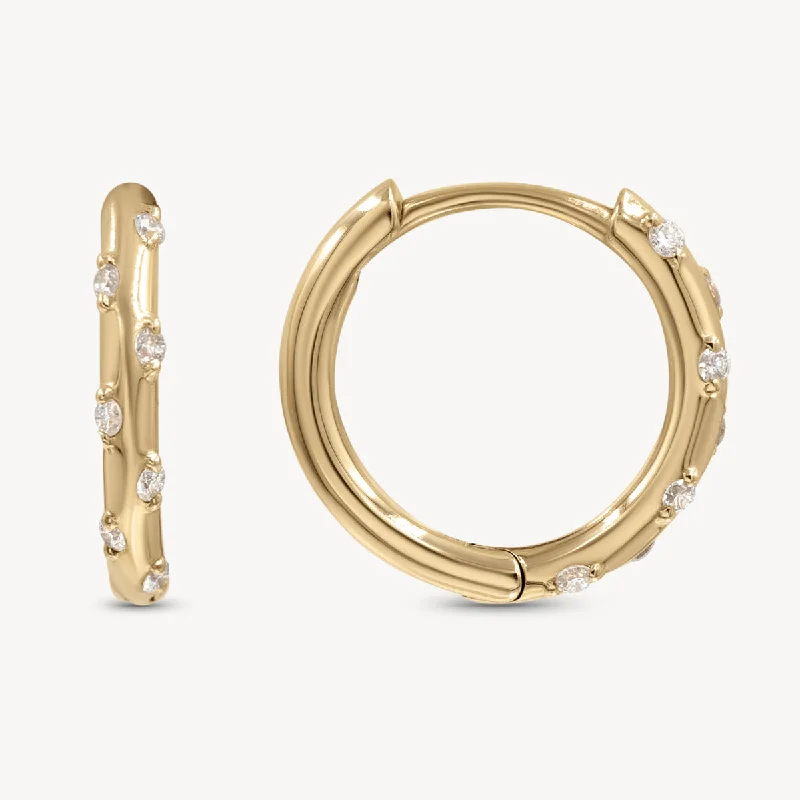 Dazzle With Discounts – Shop Jewelry On Sale Starry Diamond Mini Hoops