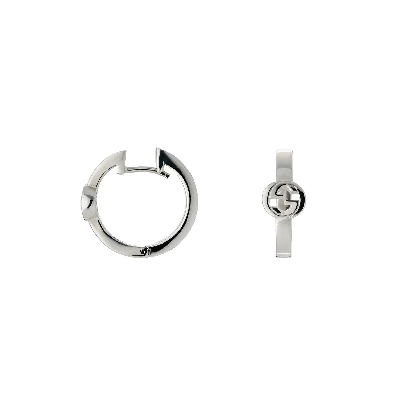 Grab Your Favorite Jewelry At The Lowest Prices Interlocking Hoop Earrings