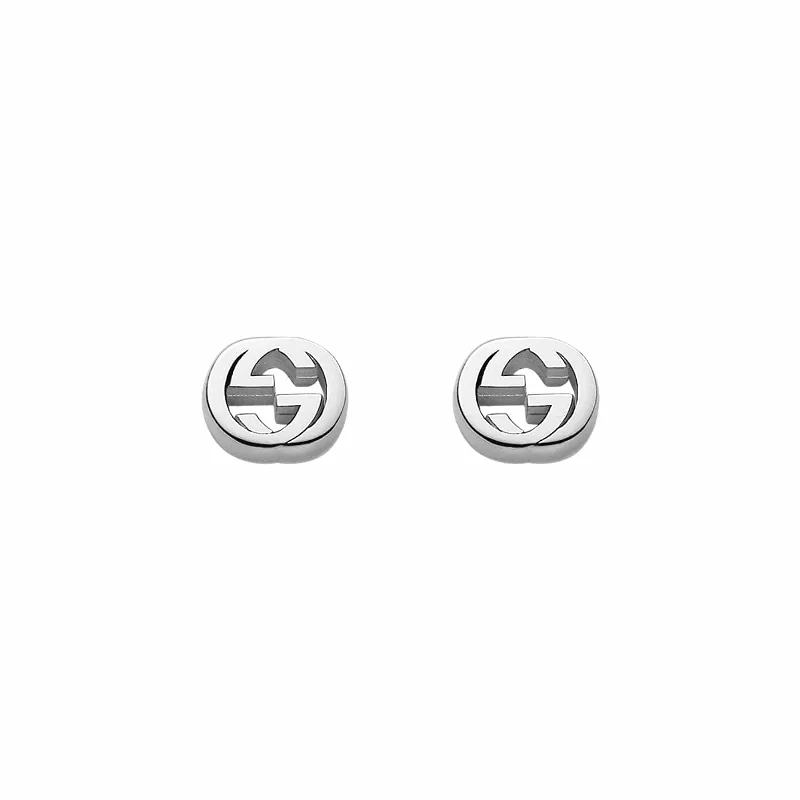 Chic And Stylish Jewelry At Exclusive Prices Interlocking G Studs