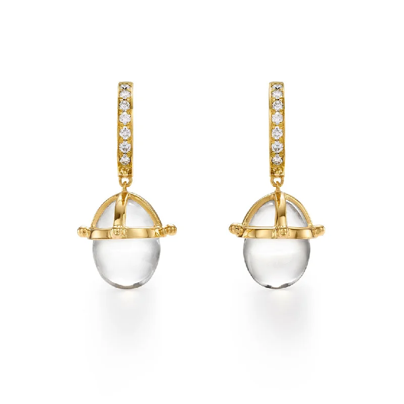 Fashion-Forward Jewelry At Exclusive Discounts Temple St. Clair Granulated Amulet Drop Earrings Fashion-Forward Jewelry At Exclusive Discounts Temple St. Clair Granulated Amulet Drop Earrings