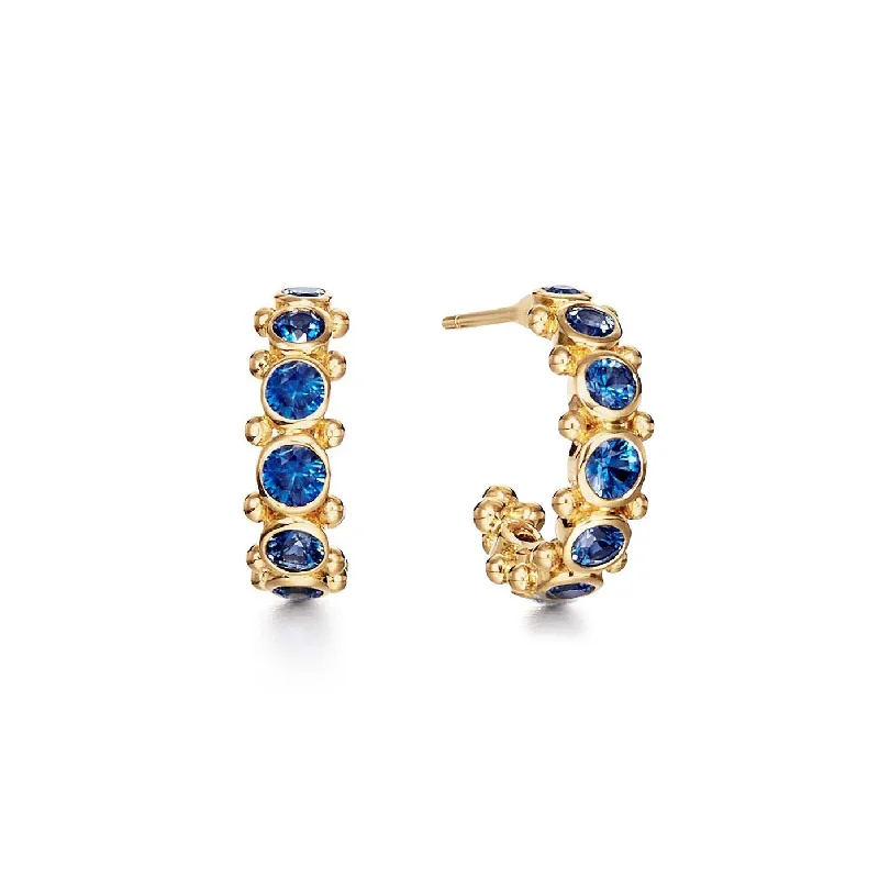 Holiday Jewelry Sale – Perfect Gifts At Great Prices Temple St. Clair Sapphire Eternity Hoop Earrings Holiday Jewelry Sale – Perfect Gifts At Great Prices Temple St. Clair Sapphire Eternity Hoop Earrings