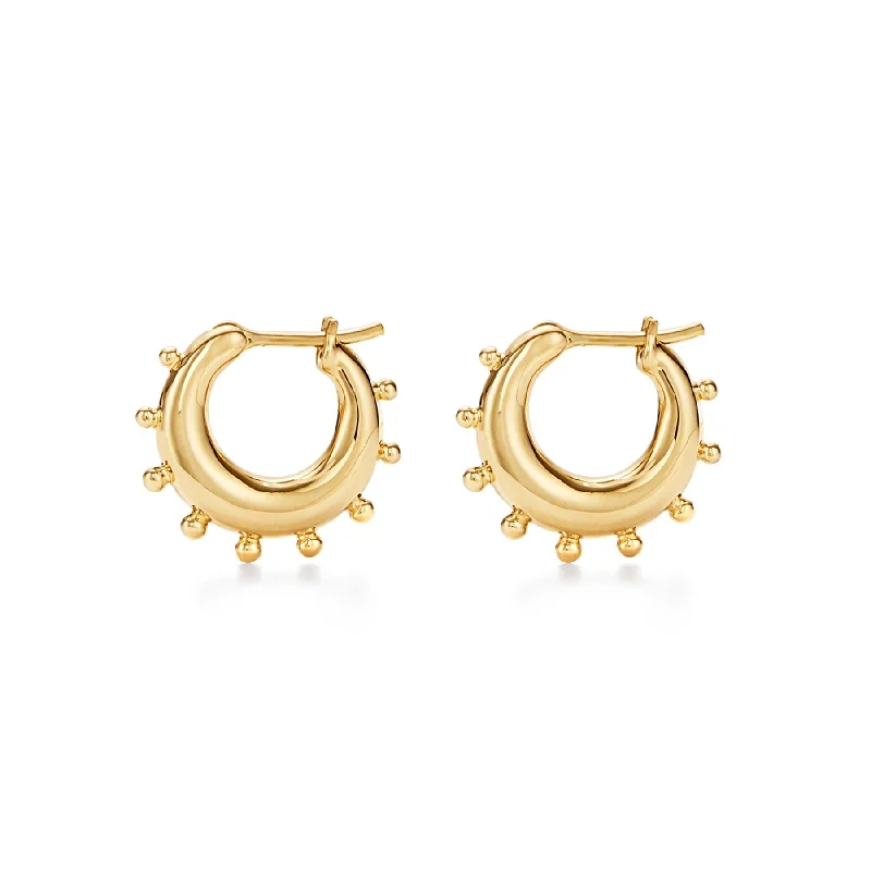 Trending Jewelry Styles Now At Limited-Time Discounts Temple St. Clair Yoga Hoop Earrings Trending Jewelry Styles Now At Limited-Time Discounts Temple St. Clair Yoga Hoop Earrings