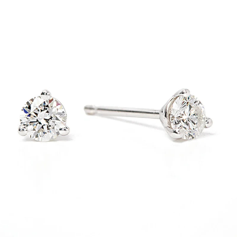 Best Jewelry Deals – Premium Quality At Exclusive Discounts Bremer Jewelry 1/3ctw Round Solitaire/Stud Diamond Earrings in 14K White Gold (0.33ctw) Best Jewelry Deals – Premium Quality At Exclusive Discounts Bremer Jewelry 1/3ctw Round Solitaire/Stud Diamond Earrings in 14K White Gold (0.33ctw)