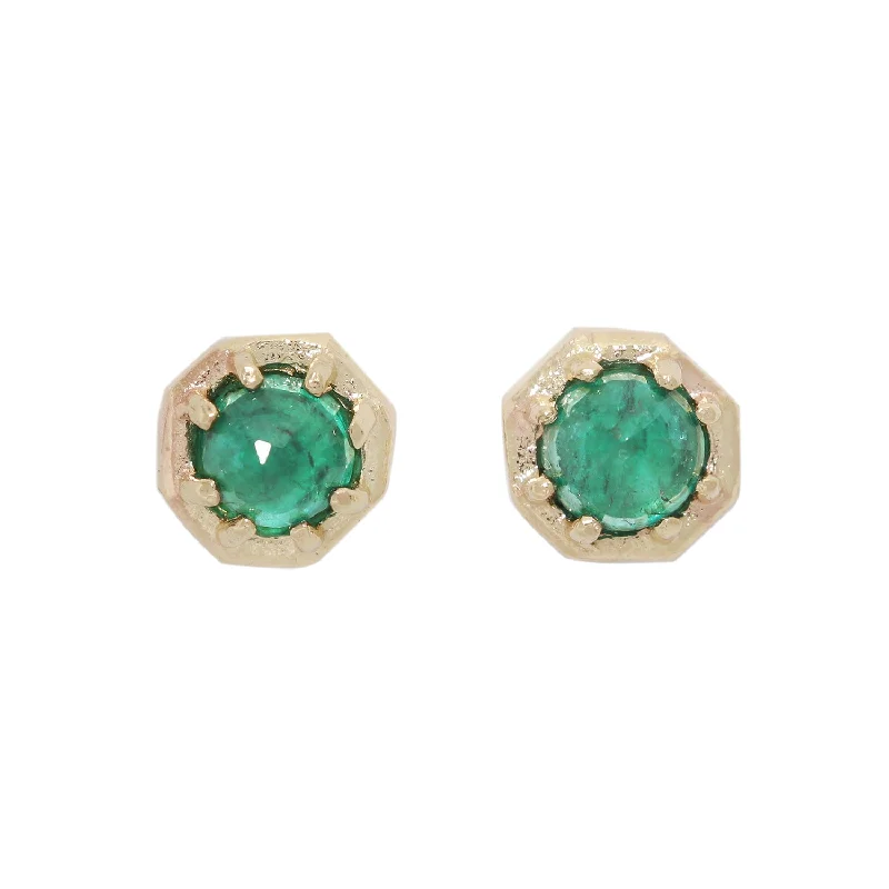 Breathtaking Jewelry, Breathtaking Prices Tiny Emerald Studs