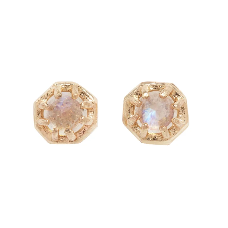 Unmissable Discounts On Timeless Jewelry Pieces Tiny Moonstone Studs