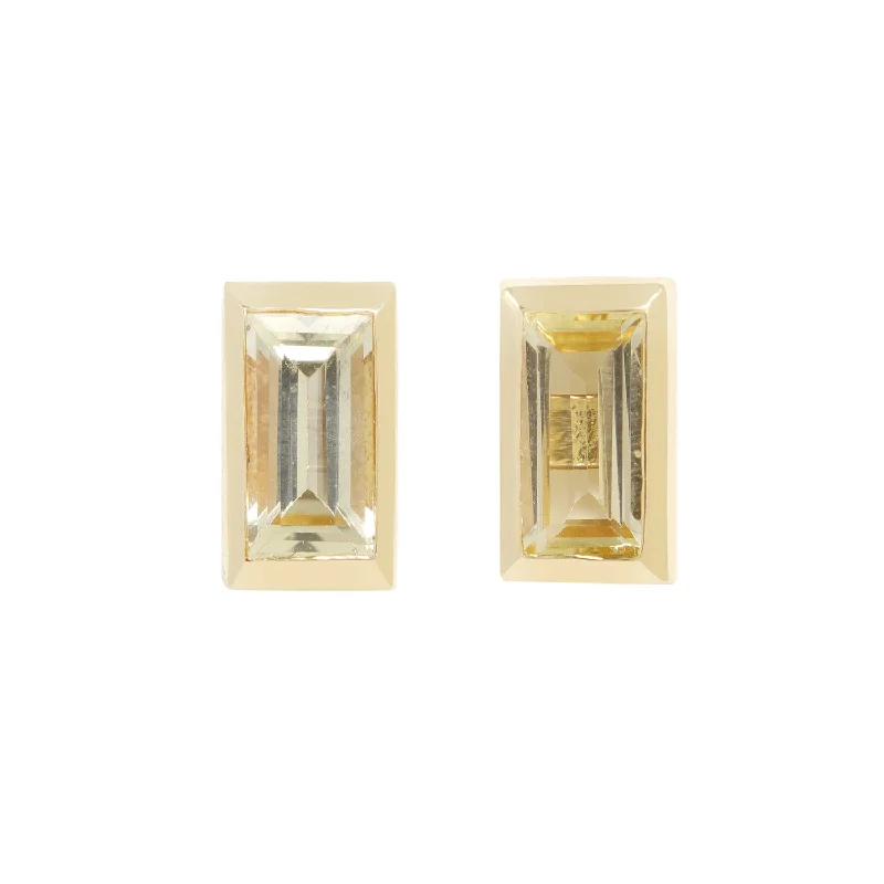 Exclusive Online Jewelry Sale – Don't Wait Topaz Baguette Studs