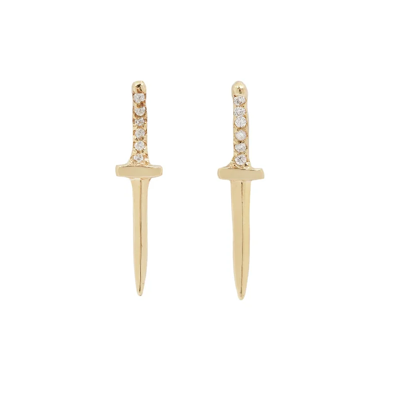 Best Jewelry Deals – Premium Quality At Exclusive Discounts White Diamond Baby Dagger Earrings Best Jewelry Deals – Premium Quality At Exclusive Discounts White Diamond Baby Dagger Earrings