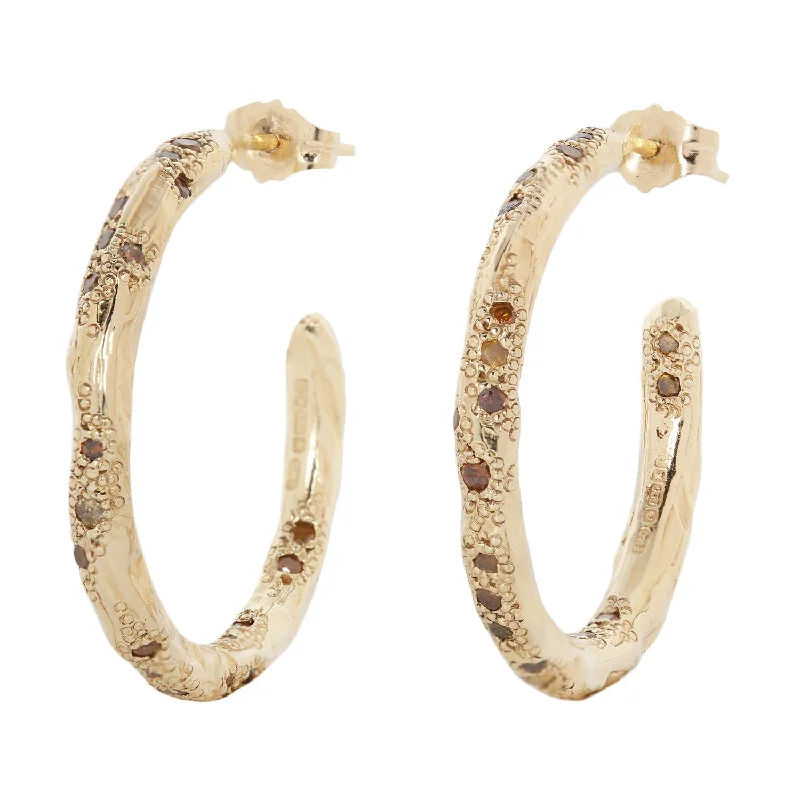 Fine Jewelry, Limited-Time Offers Available X Mixed Diamond Hoops